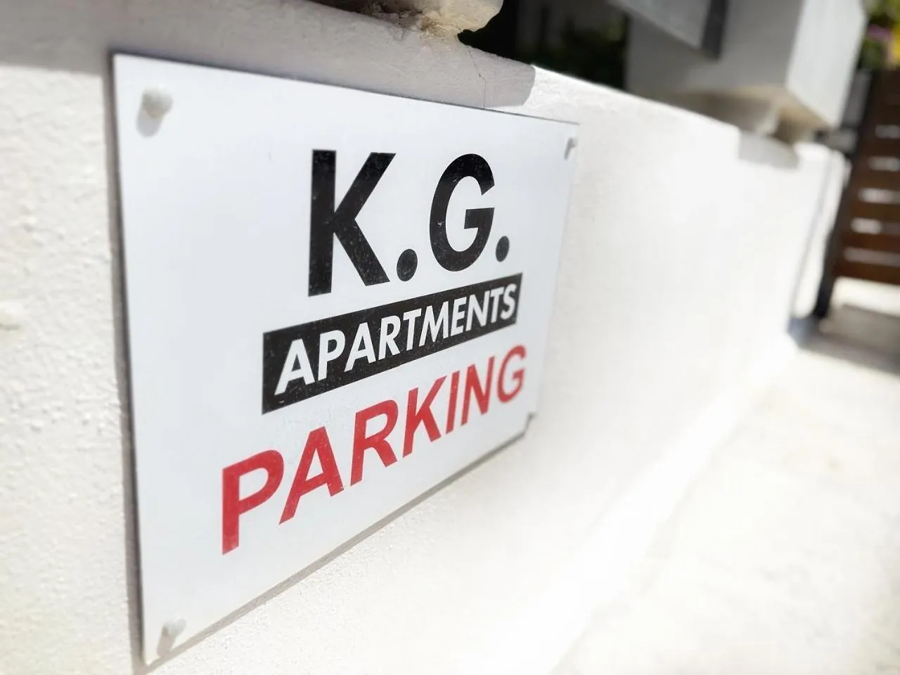 בית נופש פפקוהורי K.G Apartment 2